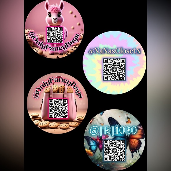 200 QR CODE STICKERS CUSTOM MADE - Picture 5 of 15